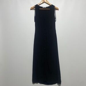 & Other Stories 4 Button Front Maxi Dress